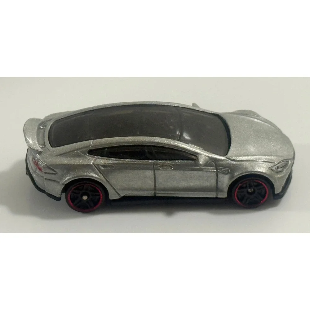 Hot Wheels Tesla Model S‎ 2014 Model Loose Hot Wheel Diecast Toy Car